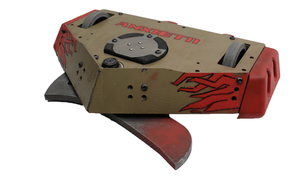 Anxietii Combat Robot